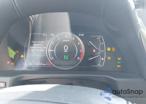 2021 Lexus Es 350 из США, поврежденный, VIN 58ADZ1B12MU096672